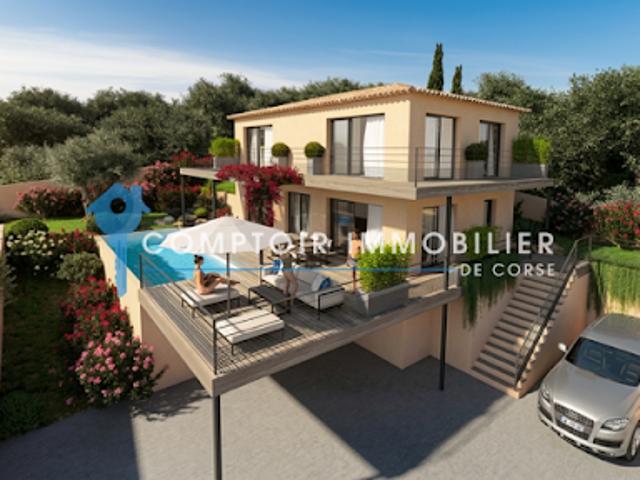 Villa avec piscine et jardin