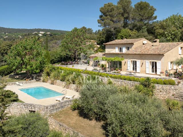 Villa avec piscine et jardin