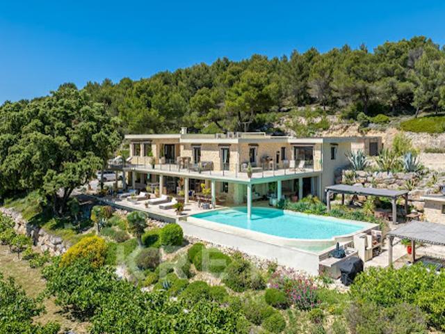 Villa avec piscine et jardin