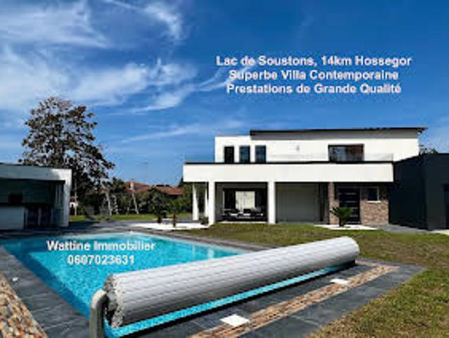 Villa avec Piscine et Jardin