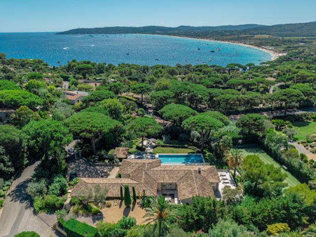 Villa avec piscine et jardin