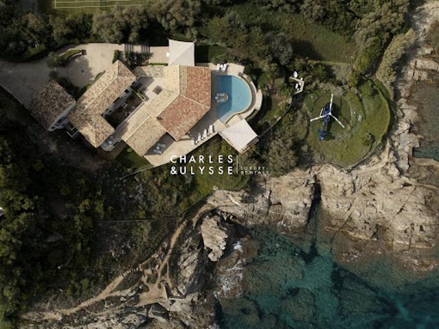 Villa avec piscine et jardin