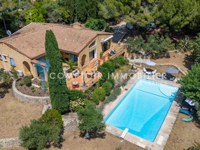 Villa avec piscine et jardin