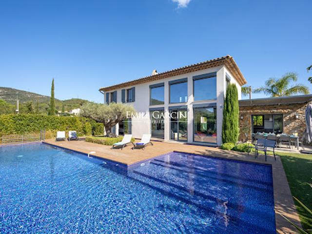 Villa avec piscine et jardin
