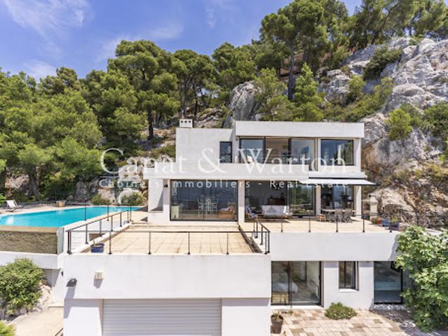 Villa avec piscine et jardin