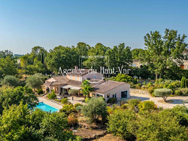 Villa avec piscine et jardin