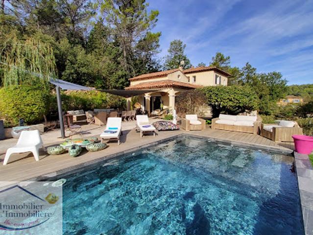 Villa avec piscine et jardin