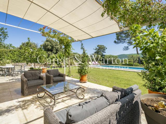 Villa avec piscine et jardin