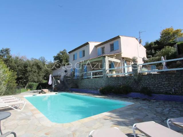 Villa avec piscine et jardin