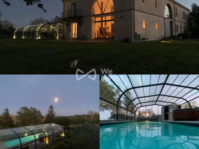 Villa avec piscine et jardin