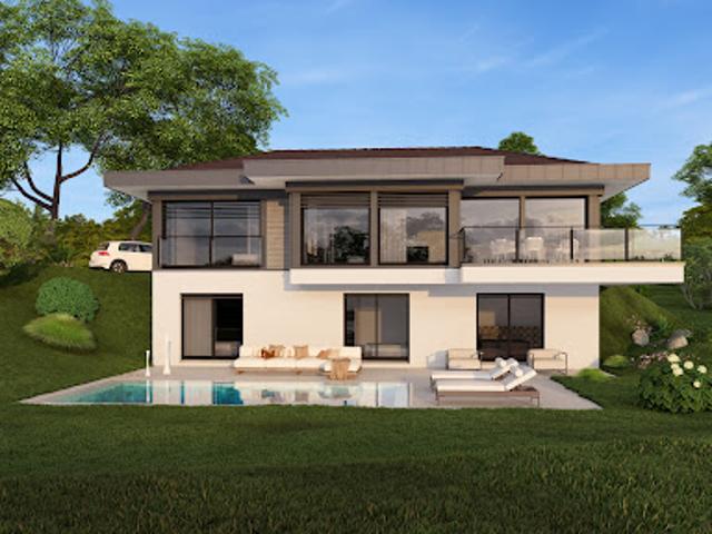 Villa avec piscine et jardin