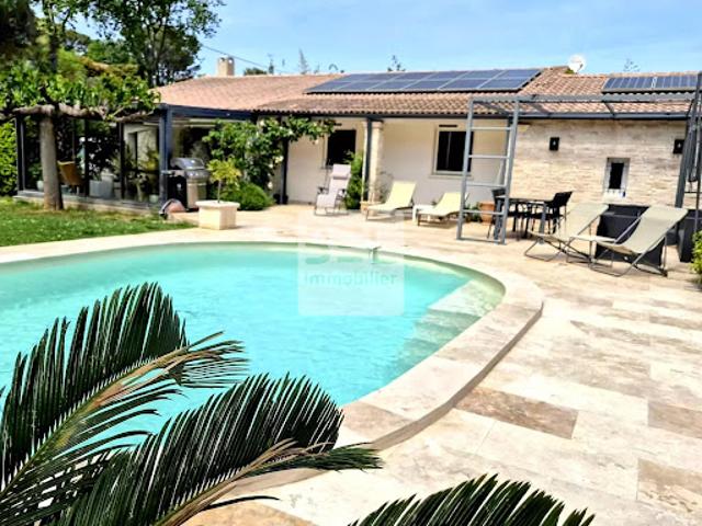 Villa avec piscine et jardin