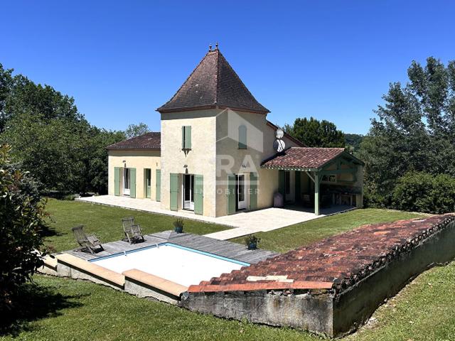 Villa avec Piscine et parc arboré