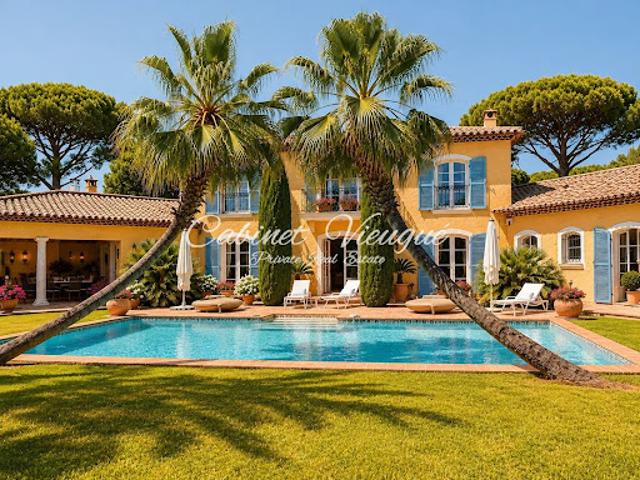 Villa avec piscine et terrasse