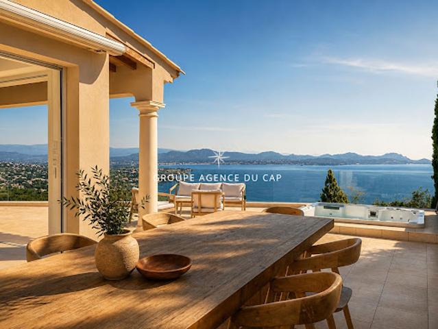 Villa avec piscine et terrasse