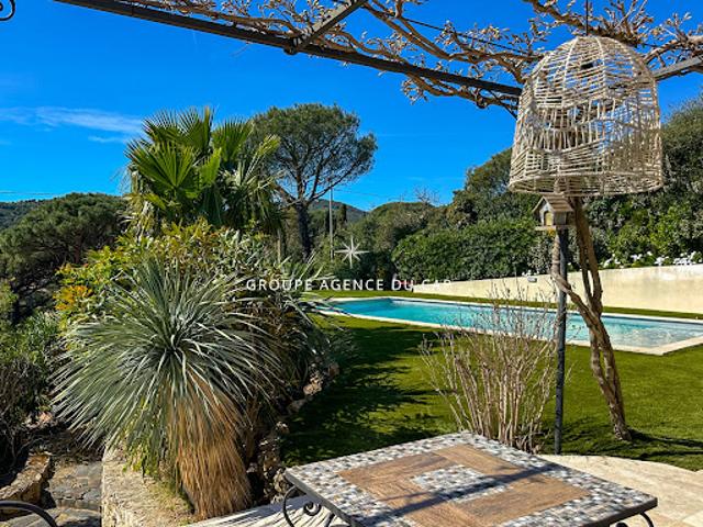 Villa avec piscine et jardin