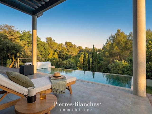 Villa avec piscine et terrasse