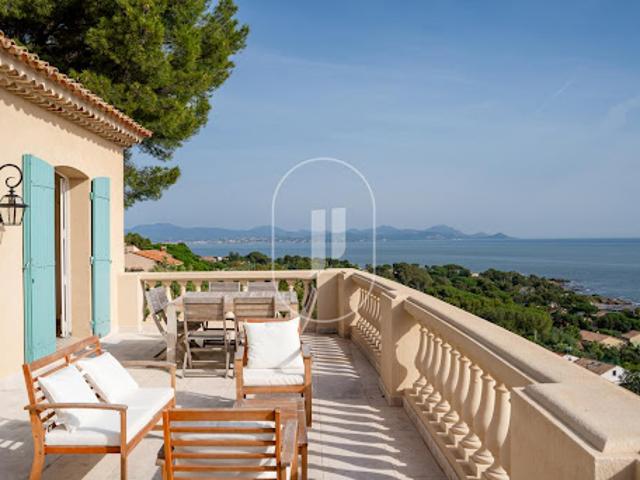 Villa avec piscine et terrasse