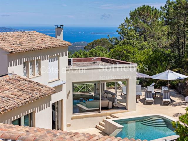 Villa avec piscine et terrasse
