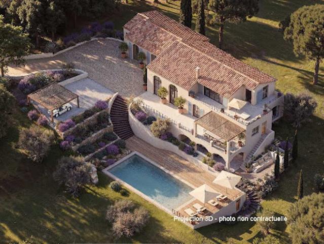 Villa avec piscine et terrasse
