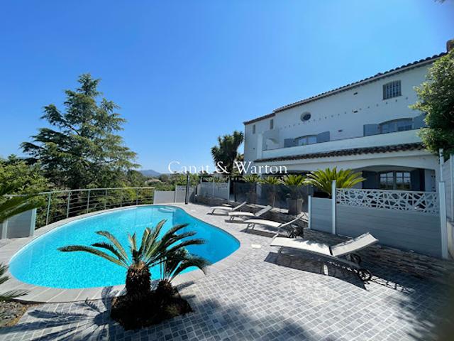 Villa avec piscine et terrasse