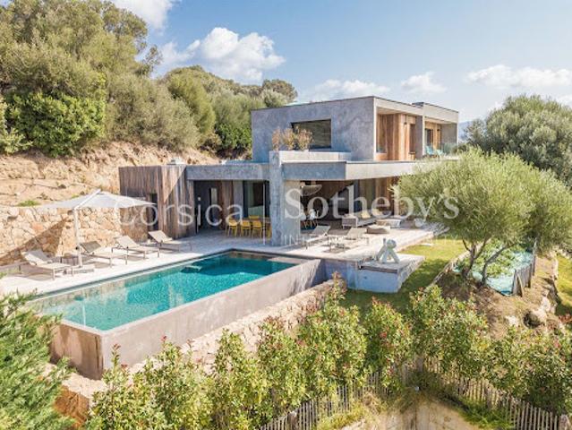 Villa avec piscine et terrasse