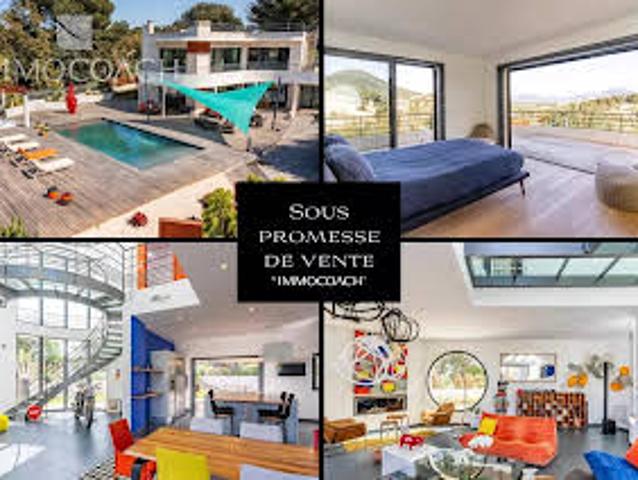 Villa avec piscine et terrasse