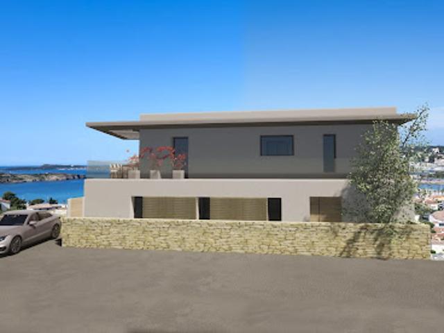 Villa avec piscine et terrasse