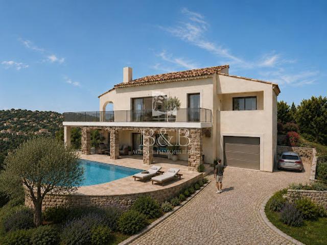 Villa avec piscine et terrasse