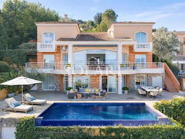 Villa avec piscine et terrasse