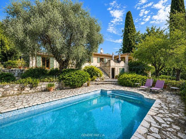 Villa avec piscine et terrasse