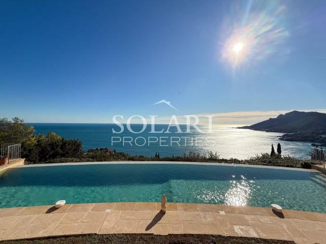 Villa avec piscine et vue mer panoramique 8 personnes