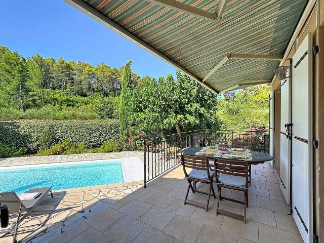 VILLA AVEC PISCINE ET VUE DEGAGEE A MONTFORT SUR ARGENS