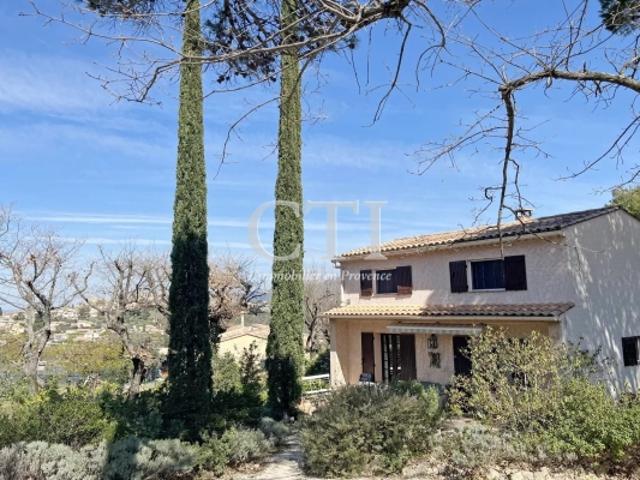Villa avec piscine et vue dominante proche Vaison la Romaine