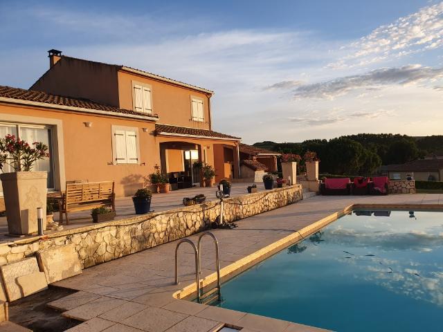 Villa Avec Piscine et vue imprenable