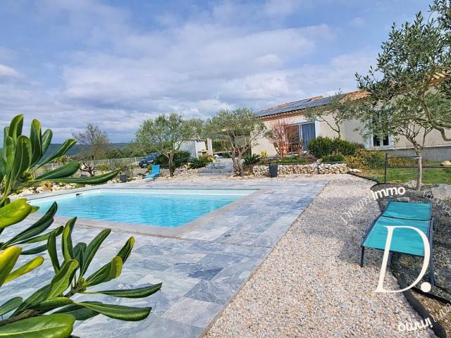 Villa avec piscine et vue 152m² Cessenon sur Orb