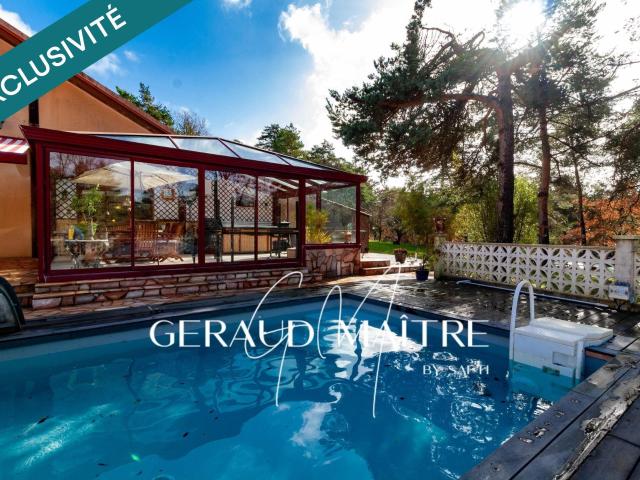 Villa avec piscine + maison indépendante sur 3Ha 285m² Marnhagues et Latour