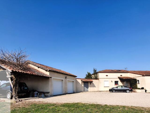 Villa avec piscine Saint Paul d' Espis