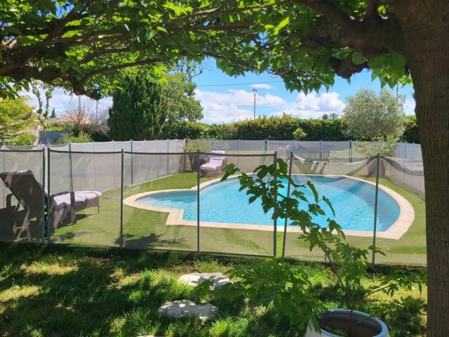 Villa avec piscine sur grand terrain une partie potentiell. 134m² Sainte Valière