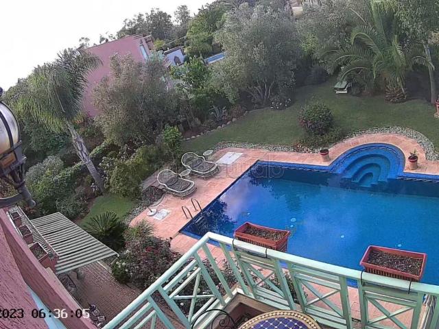 Villa avec piscine sur le golf