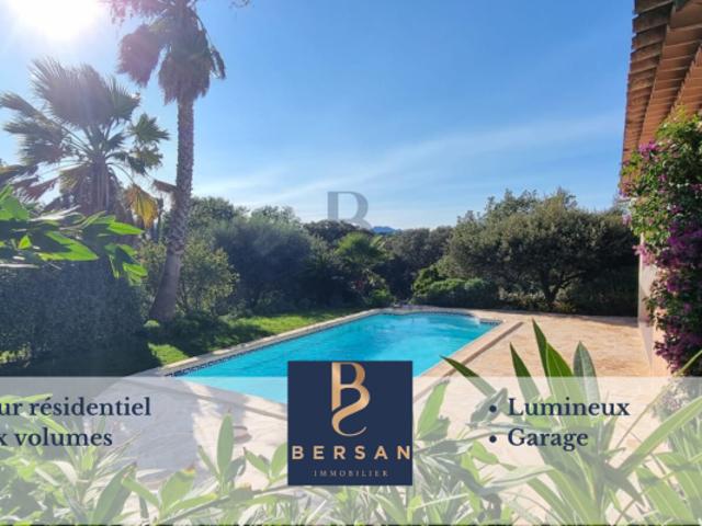 VILLA AVEC PISCINE QUARTIER TOUR DE MARE FREJUS