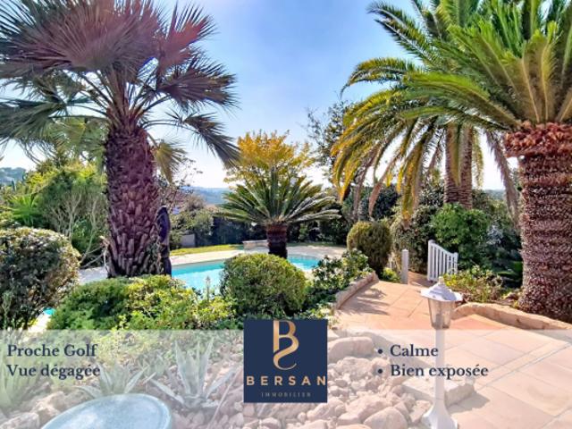 VILLA AVEC PISCINE QUARTIER VALESCURE SAINT RAPHAËL, PROCHE DES GOLFS