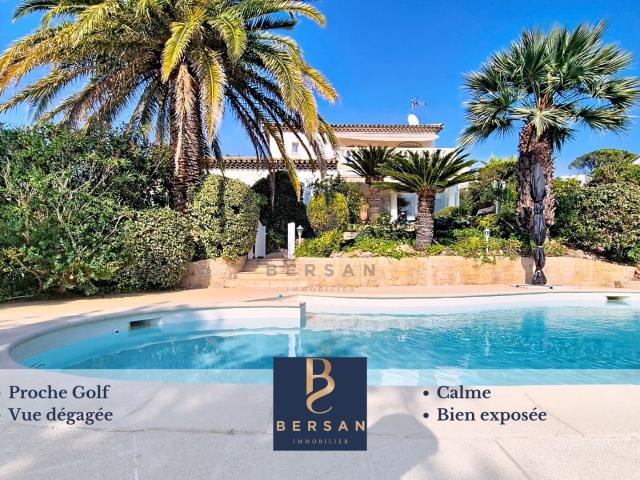 Villa Avec Piscine Quartier Valescure Saint Raphaël, Proche. 170m² Saint Raphaël