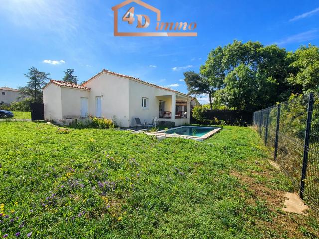 Villa avec piscine Ruoms 07 70m² Ruoms
