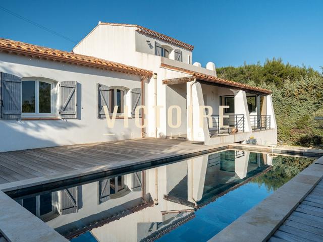 Villa avec piscine type 5, La Cadière d'Azur
