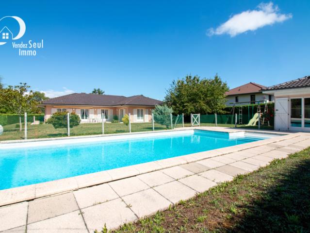Villa avec piscine type 7 de 190 m2