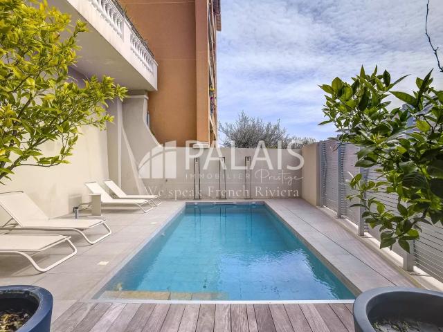 Villa avec piscine & vue mer