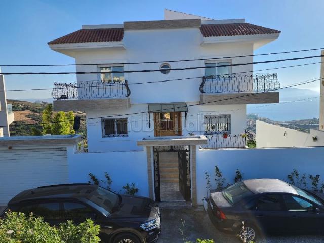 Villa avec piscine vue sur mer à M'nar Tanger
