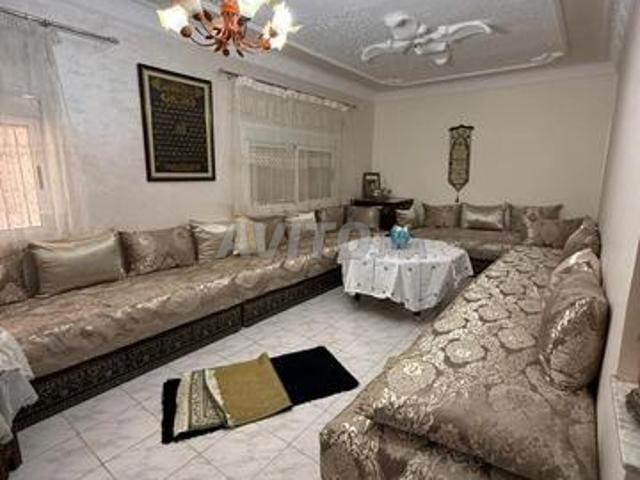 Villa avec sous sol et RDC