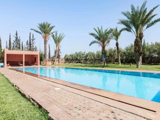 Villa avec terrain de 1/2 hectare